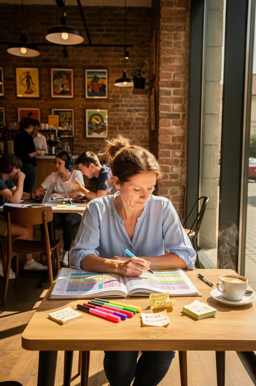 Diagramok és táblázatok, amelyek szemléltetik a havi bevételek és kiadások egyensúlyát.