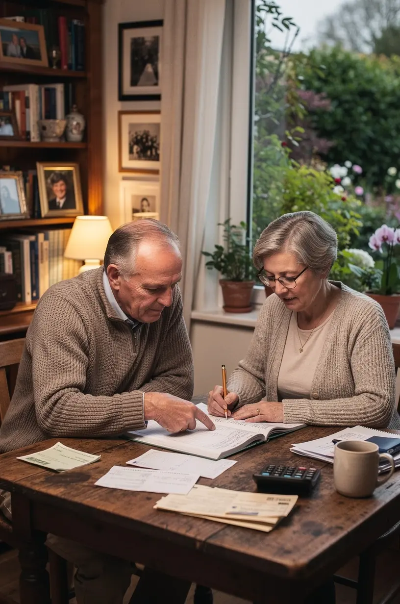 Személyes pénzügyi blog kezdőknek, amely oktató tartalmat kínál a költségvetés tervezéséről.