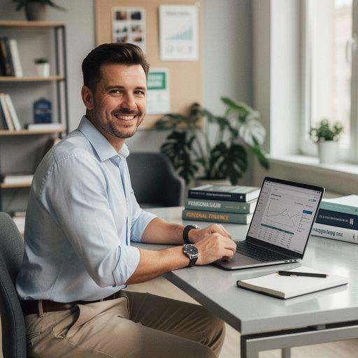 Nyomtatott pénzügyi naplókönyv, amely segíti a készpénzáramlás nyomon követését és kezelését.